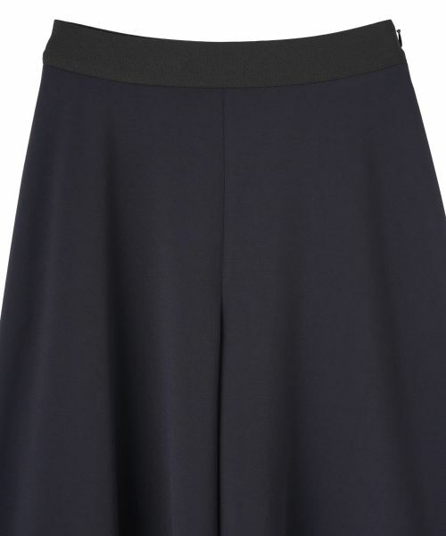 LANVIN COLLECTION / ランバン コレクション その他パンツ | グログランヘム・フレアフレキシブルパンツ | 詳細16