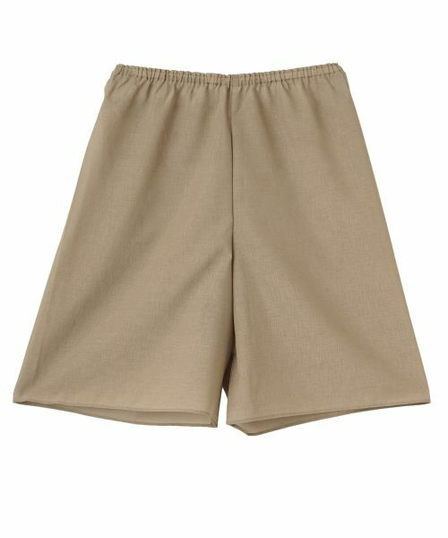 LANVIN COLLECTION / ランバン コレクション その他パンツ | プリーツワイドパンツ | 詳細11