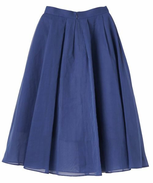 LANVIN COLLECTION / ランバン コレクション ロング・マキシ丈スカート | コットンオーガンジーボリュームスカート | 詳細13