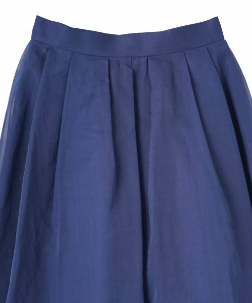 LANVIN COLLECTION / ランバン コレクション ロング・マキシ丈スカート | コットンオーガンジーボリュームスカート | 詳細14