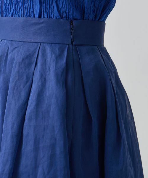 LANVIN COLLECTION / ランバン コレクション ロング・マキシ丈スカート | コットンオーガンジーボリュームスカート | 詳細6