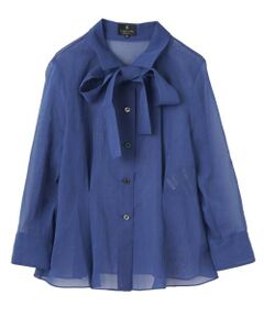 LANVIN COLLECTION / ランバン コレクション シャツ・ブラウス | ボックスタックシェイプ・マルチタイブラウス