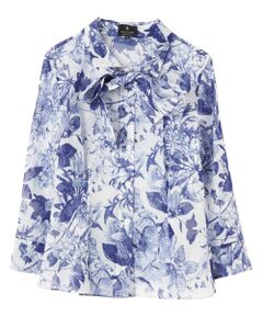 LANVIN COLLECTION / ランバン コレクション シャツ・ブラウス | ボックスタックシェイプ・マルチタイブラウス