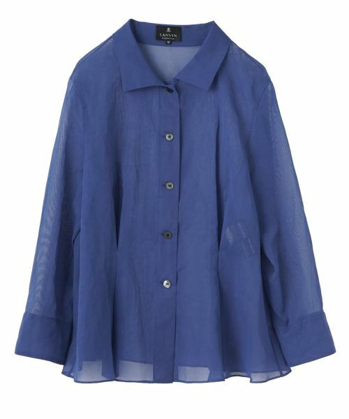 LANVIN COLLECTION / ランバン コレクション シャツ・ブラウス | ボックスタックシェイプ・マルチタイブラウス | 詳細19