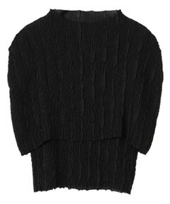 LANVIN COLLECTION / ランバン コレクション シャツ・ブラウス | ケープ付き・刺繍プリーツブラウス