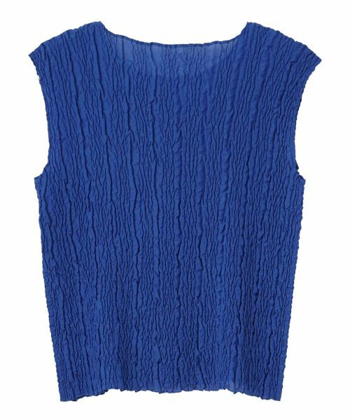 LANVIN COLLECTION / ランバン コレクション シャツ・ブラウス | ケープ付き・刺繍プリーツブラウス | 詳細19