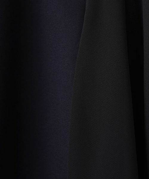 LANVIN COLLECTION / ランバン コレクション カットソー | 変形スリーブ・ハイブリッドカットソー | 詳細11