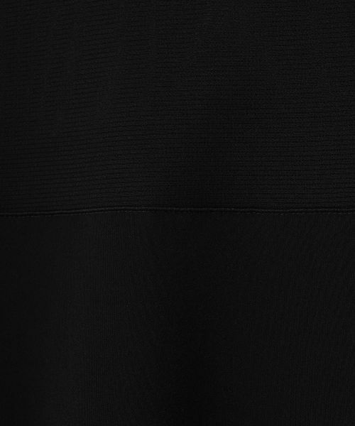 LANVIN COLLECTION / ランバン コレクション カットソー | 異素材コンビ・リブ使いトップス | 詳細1