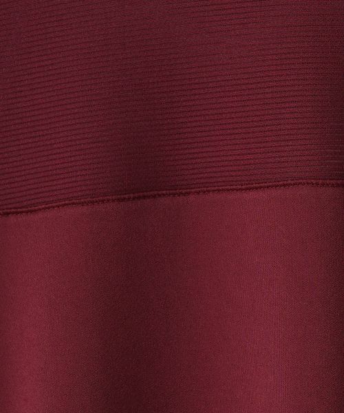 LANVIN COLLECTION / ランバン コレクション カットソー | 異素材コンビ・リブ使いトップス | 詳細4