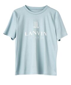 LANVIN COLLECTION / ランバン コレクション カットソー | 桐生立体刺繍・高密度スムースカットソー