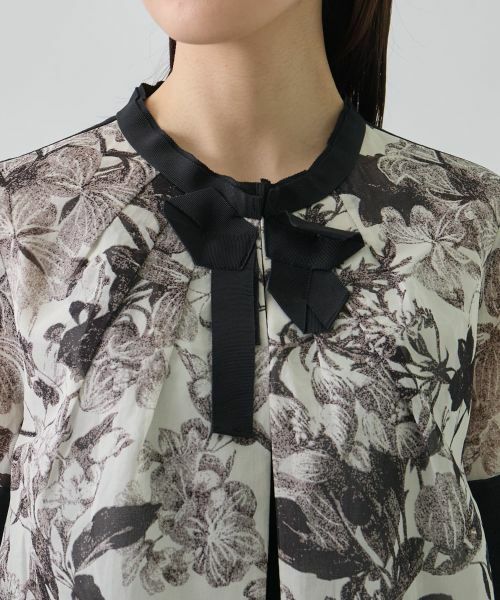 LANVIN COLLECTION / ランバン コレクション ニット・セーター | リボンモチーフ・ニットカーディガン | 詳細11