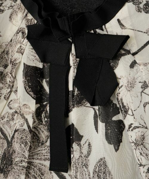 LANVIN COLLECTION / ランバン コレクション ニット・セーター | リボンモチーフ・ニットカーディガン | 詳細13
