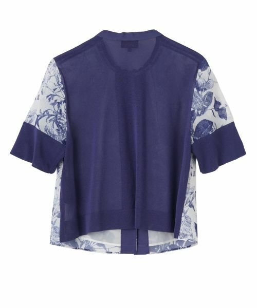 LANVIN COLLECTION / ランバン コレクション ニット・セーター | リボンモチーフ・ニットカーディガン | 詳細14