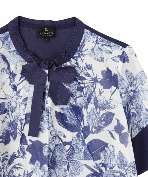 LANVIN COLLECTION / ランバン コレクション ニット・セーター | リボンモチーフ・ニットカーディガン | 詳細15