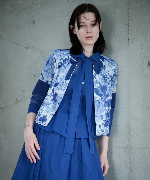 LANVIN COLLECTION / ランバン コレクション ニット・セーター | リボンモチーフ・ニットカーディガン | 詳細17