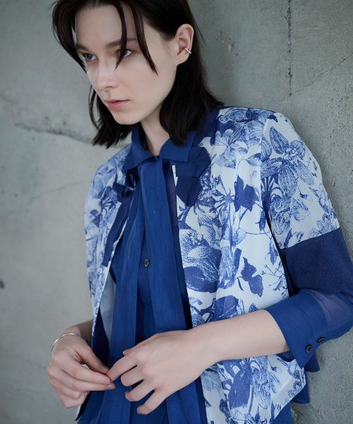 LANVIN COLLECTION / ランバン コレクション ニット・セーター | リボンモチーフ・ニットカーディガン | 詳細18