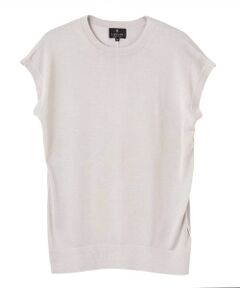 LANVIN COLLECTION / ランバン コレクション ニット・セーター | ウォッシャブル・カーリングテープニット