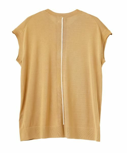 LANVIN COLLECTION / ランバン コレクション ニット・セーター | ウォッシャブル・カーリングテープニット | 詳細18