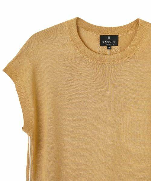 LANVIN COLLECTION / ランバン コレクション ニット・セーター | ウォッシャブル・カーリングテープニット | 詳細19