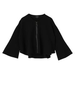 LANVIN COLLECTION / ランバン コレクション テーラードジャケット | ミラノリブ・テーラードニットジャケット