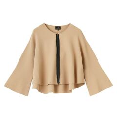 LANVIN COLLECTION / ランバン コレクション テーラードジャケット | ミラノリブ・テーラードニットジャケット