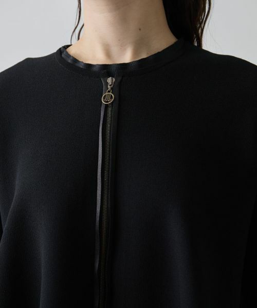 LANVIN COLLECTION / ランバン コレクション テーラードジャケット | ミラノリブ・テーラードニットジャケット | 詳細14
