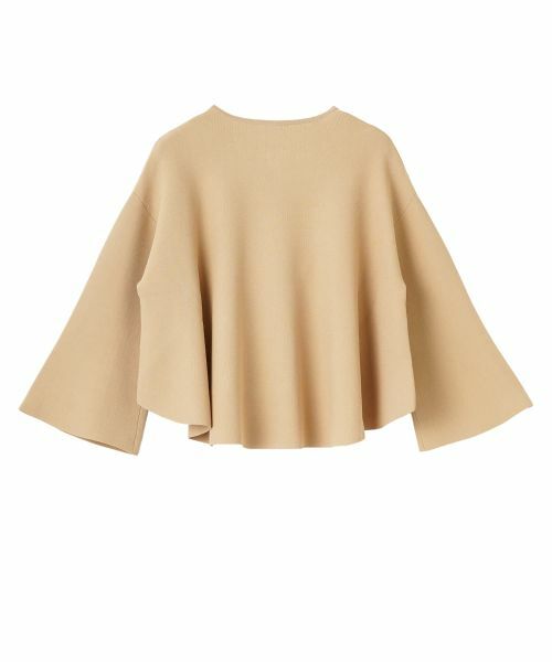 LANVIN COLLECTION / ランバン コレクション テーラードジャケット | ミラノリブ・テーラードニットジャケット | 詳細18