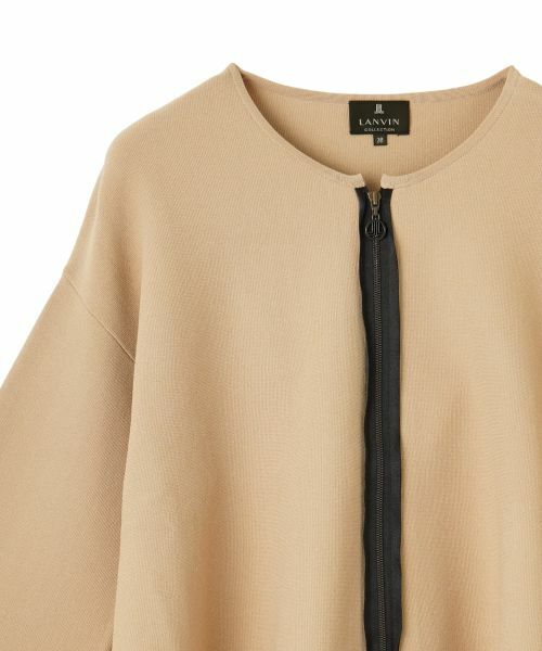 LANVIN COLLECTION / ランバン コレクション テーラードジャケット | ミラノリブ・テーラードニットジャケット | 詳細19