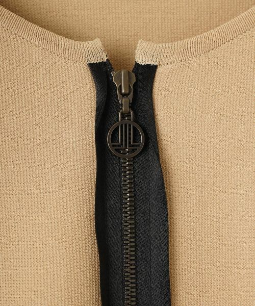 LANVIN COLLECTION / ランバン コレクション テーラードジャケット | ミラノリブ・テーラードニットジャケット | 詳細21