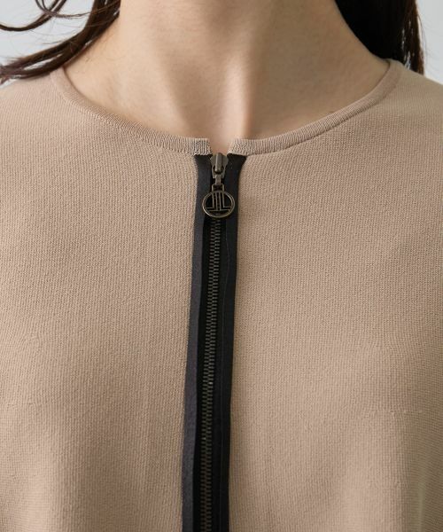 LANVIN COLLECTION / ランバン コレクション テーラードジャケット | ミラノリブ・テーラードニットジャケット | 詳細5