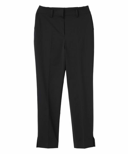 LANVIN COLLECTION / ランバン コレクション その他パンツ | テックスブリッド・ハイゲージニットパンツ（ブラック）