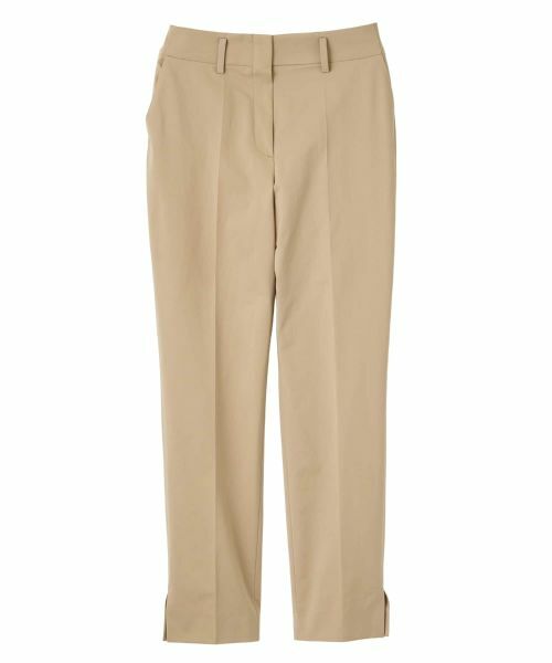 LANVIN COLLECTION / ランバン コレクション その他パンツ | テックスブリッド・ハイゲージニットパンツ（ベージュ）