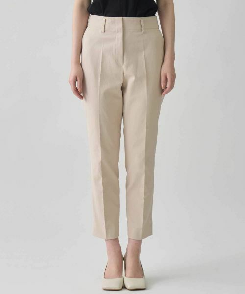 LANVIN COLLECTION / ランバン コレクション その他パンツ | テックスブリッド・ハイゲージニットパンツ | 詳細1