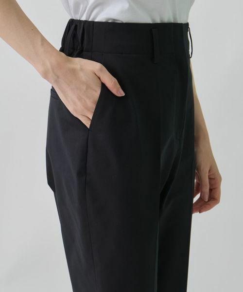 LANVIN COLLECTION / ランバン コレクション その他パンツ | テックスブリッド・ハイゲージニットパンツ | 詳細10