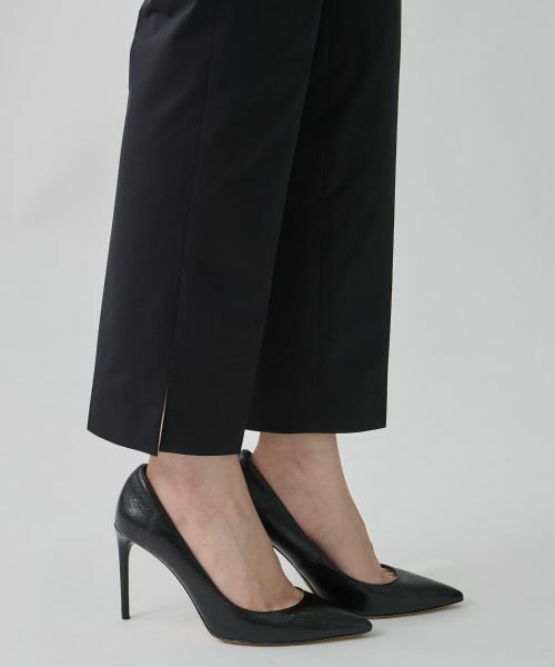 LANVIN COLLECTION / ランバン コレクション その他パンツ | テックスブリッド・ハイゲージニットパンツ | 詳細11