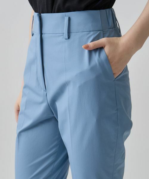 LANVIN COLLECTION / ランバン コレクション その他パンツ | テックスブリッド・ハイゲージニットパンツ | 詳細16