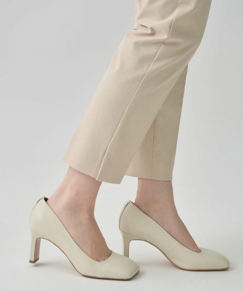 LANVIN COLLECTION / ランバン コレクション その他パンツ | テックスブリッド・ハイゲージニットパンツ | 詳細5