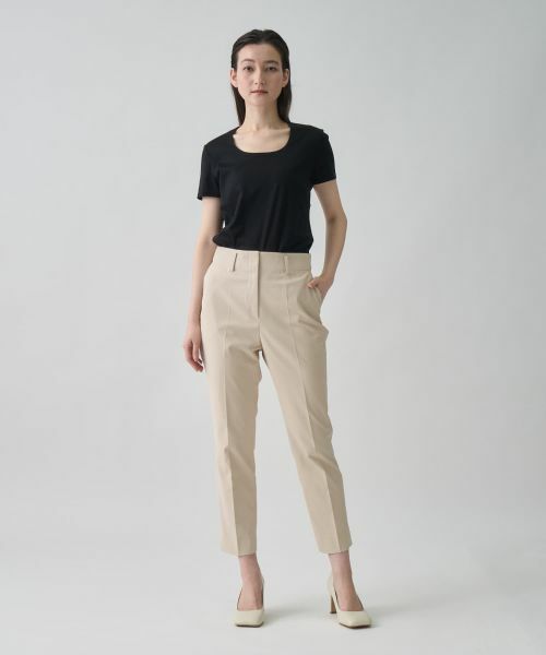 LANVIN COLLECTION / ランバン コレクション その他パンツ | テックスブリッド・ハイゲージニットパンツ | 詳細6