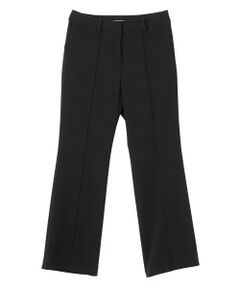 LANVIN COLLECTION / ランバン コレクション その他パンツ | ピンタック&プレス・立体テーパードパンツ