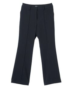 LANVIN COLLECTION / ランバン コレクション その他パンツ | ピンタック&プレス・立体テーパードパンツ