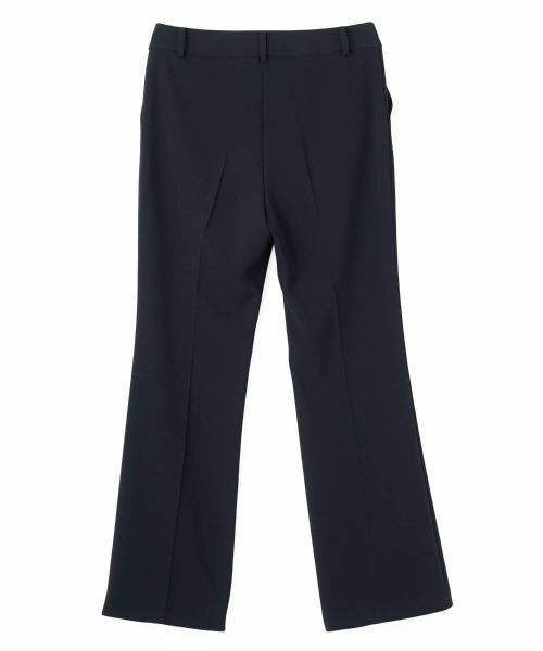 LANVIN COLLECTION / ランバン コレクション その他パンツ | ピンタック&プレス・立体テーパードパンツ | 詳細10
