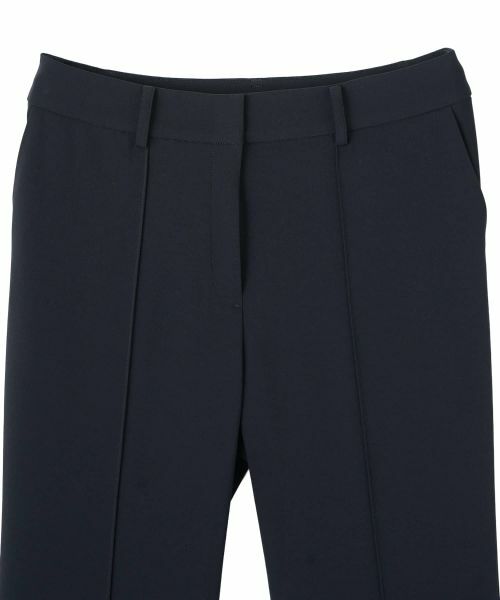 LANVIN COLLECTION / ランバン コレクション その他パンツ | ピンタック&プレス・立体テーパードパンツ | 詳細11