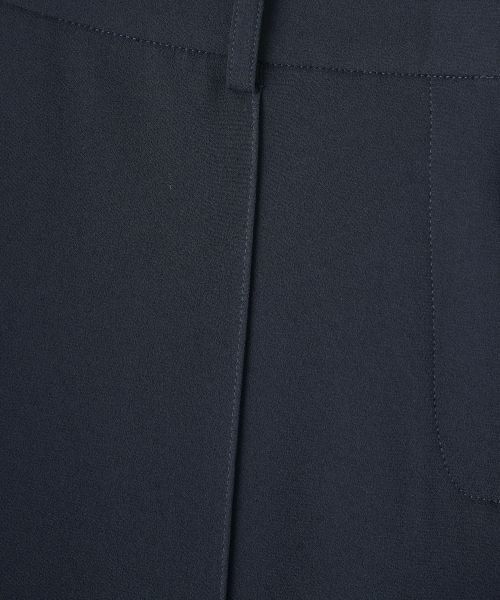 LANVIN COLLECTION / ランバン コレクション その他パンツ | ピンタック&プレス・立体テーパードパンツ | 詳細12