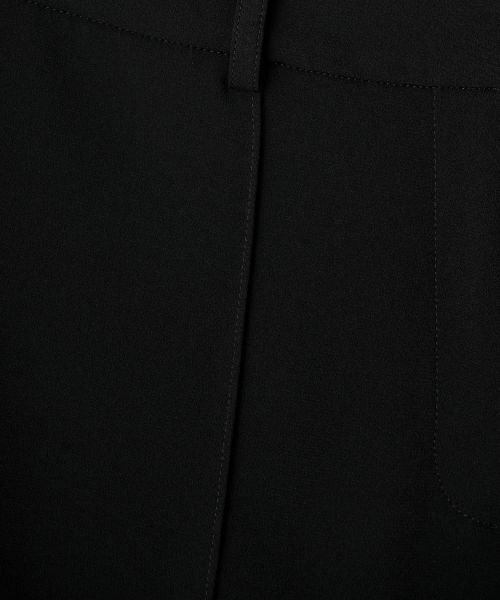 LANVIN COLLECTION / ランバン コレクション その他パンツ | ピンタック&プレス・立体テーパードパンツ | 詳細9