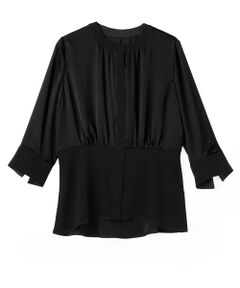 LANVIN COLLECTION / ランバン コレクション シャツ・ブラウス | ヨーリューコンビ・ギャザーブラウス