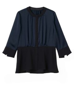 LANVIN COLLECTION / ランバン コレクション シャツ・ブラウス | ヨーリューコンビ・ギャザーブラウス