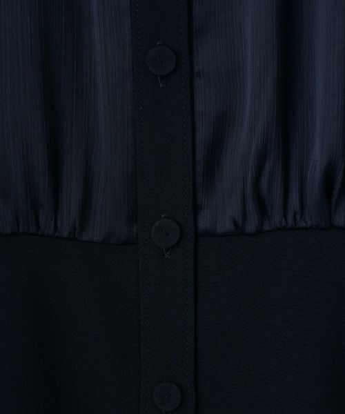LANVIN COLLECTION / ランバン コレクション シャツ・ブラウス | ヨーリューコンビ・ギャザーブラウス | 詳細14
