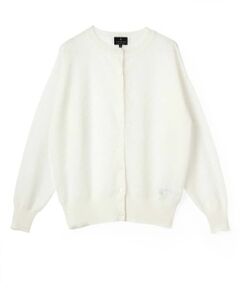 LANVIN COLLECTION / ランバン コレクション ニット・セーター | レオパード袋ジャカードカーディガン
