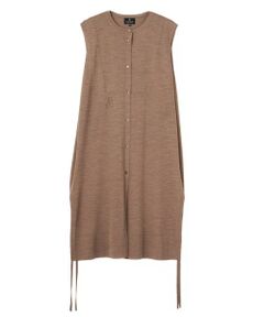 LANVIN COLLECTION / ランバン コレクション ニット・セーター | 18ゲージ ソアウールニットジレ
