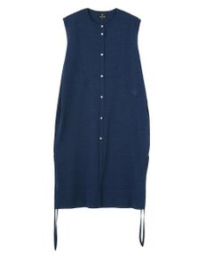 LANVIN COLLECTION / ランバン コレクション ニット・セーター | 18ゲージ ソアウールニットジレ